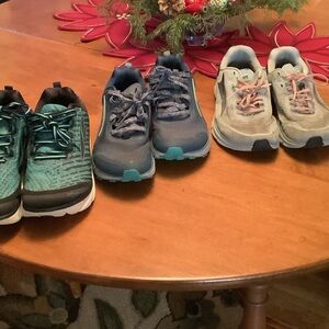 Altra Tennis Shoes -3 pairs